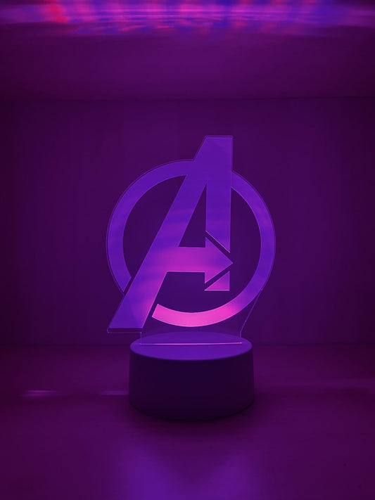 Avengers Logo - Illuminate Designs