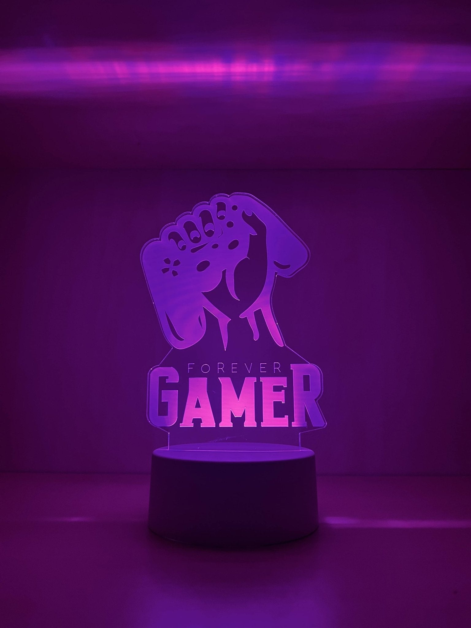 Forever Gamer - Illuminate Designs