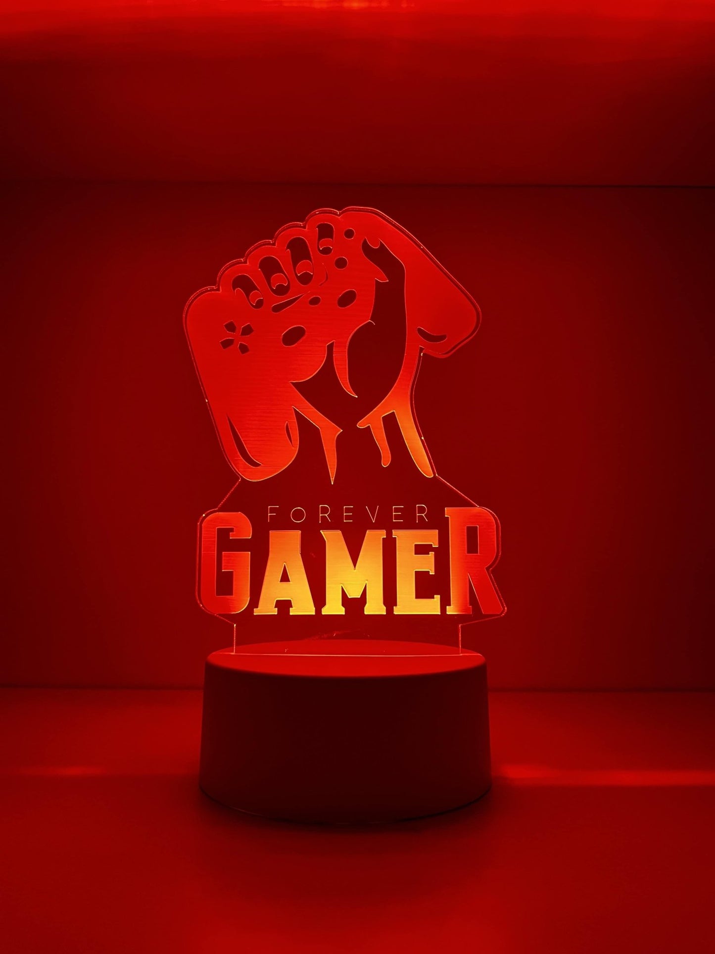 Forever Gamer - Illuminate Designs