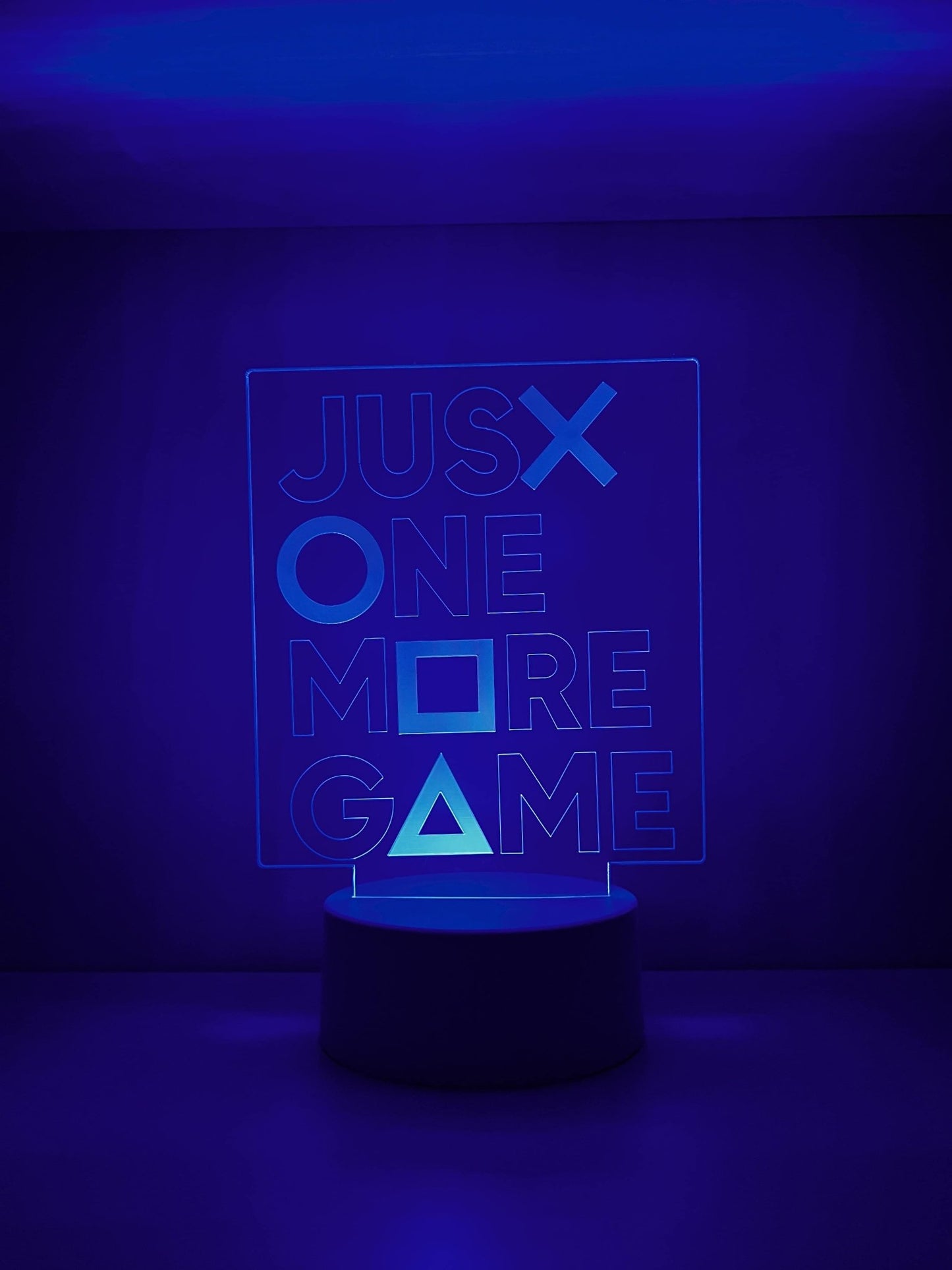 Just One More Game - Illuminate Designs